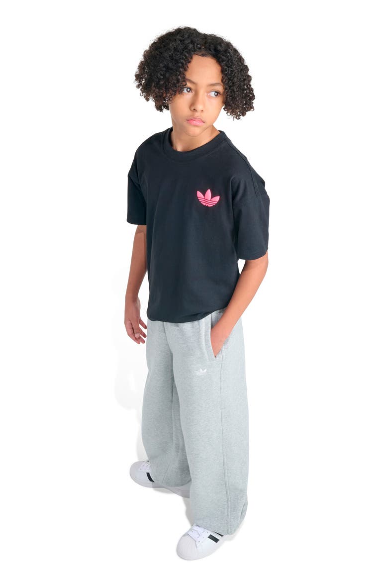 Kids' Baggy Sweat Joggers, Alternate, color, GREY HEATHER