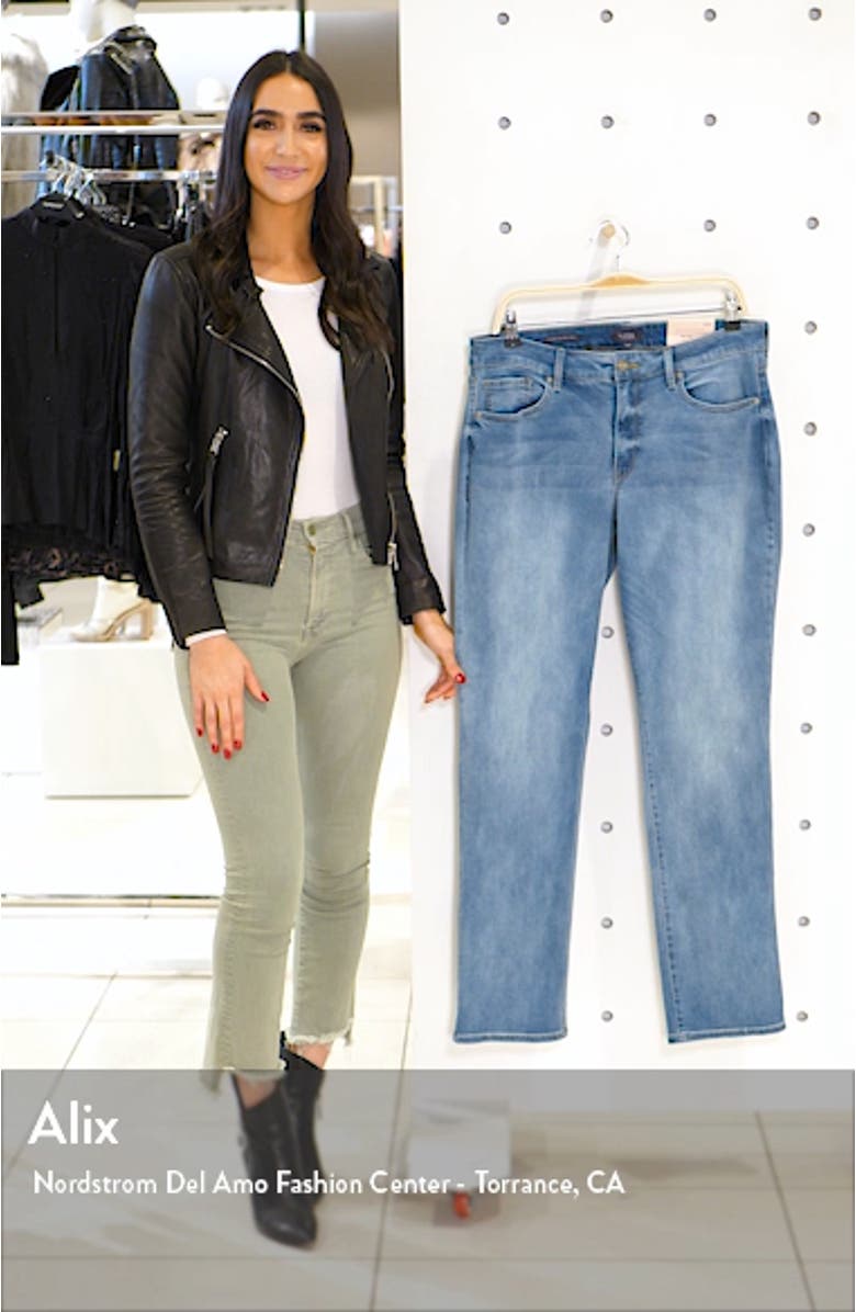 Marilyn Straight Leg Jeans, sales video thumbnail