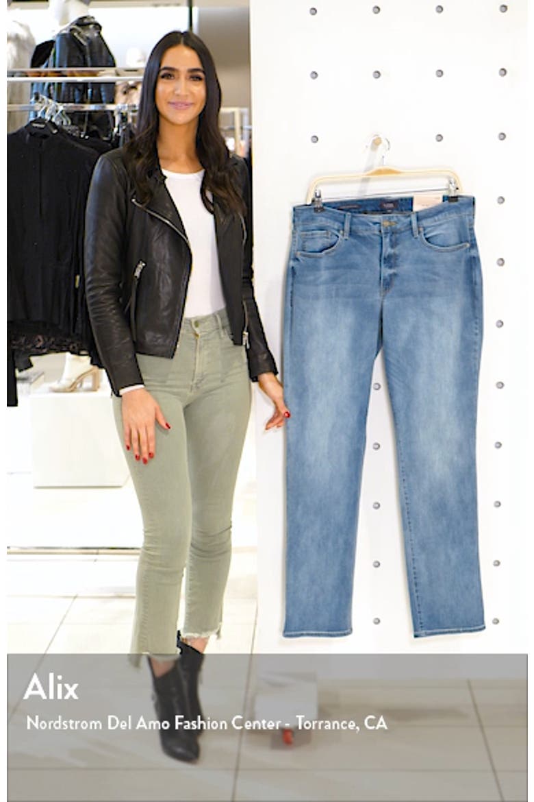 Marilyn Straight Leg Jeans video