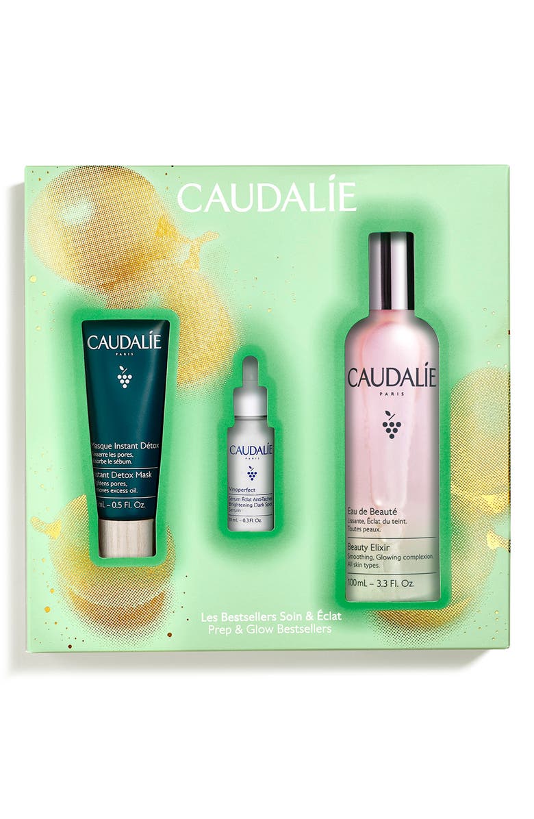 CAUDALÍE Prep & Glow Best Sellers Set (Limited Edition) $85 Value, Alternate, color,