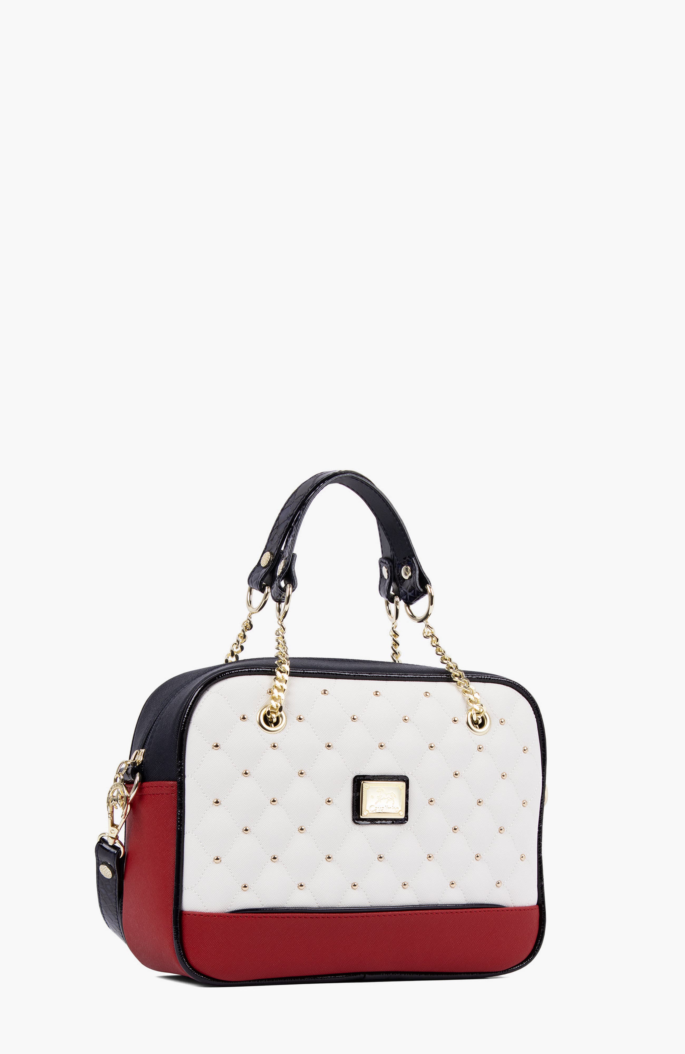 Craft 512 Handbag, Alternate, color, Navy / Red