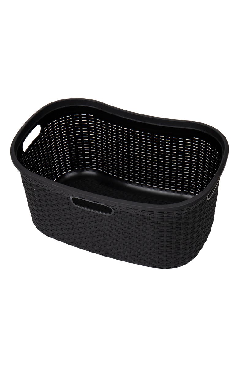 MIND READER 2 Piece Laundry Basket Set, Alternate, color,