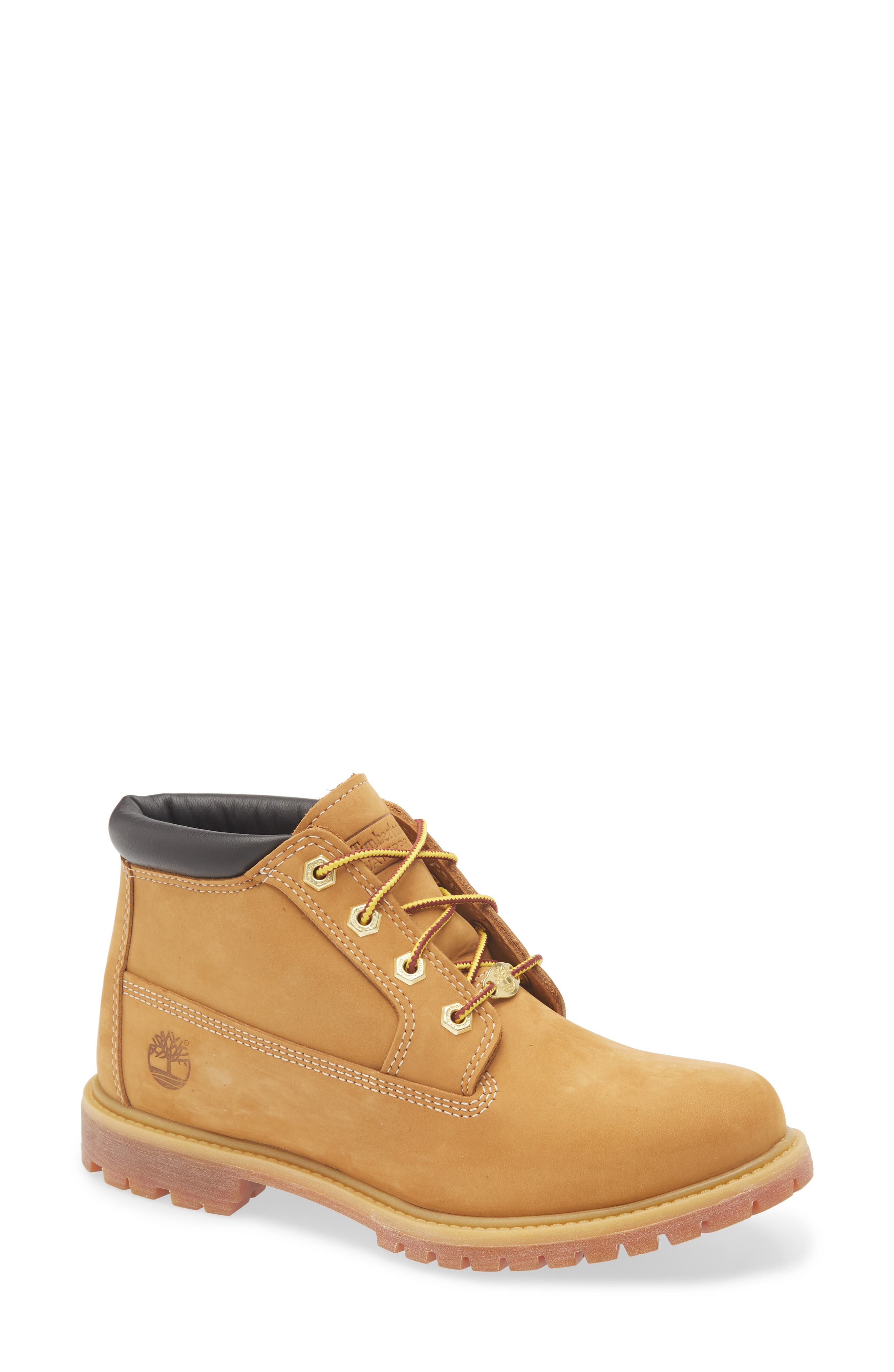 Nellie Waterproof Chukka Boot, Main, color, WHEAT
