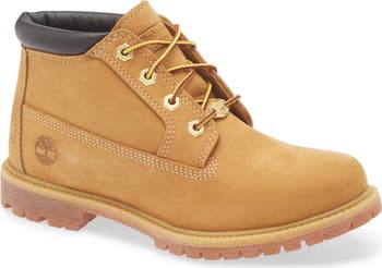 【Timberland】 W's Nellie Premium Chukka Waterproof Boots ★ Women's Nellie Waterproof Chukka Boot