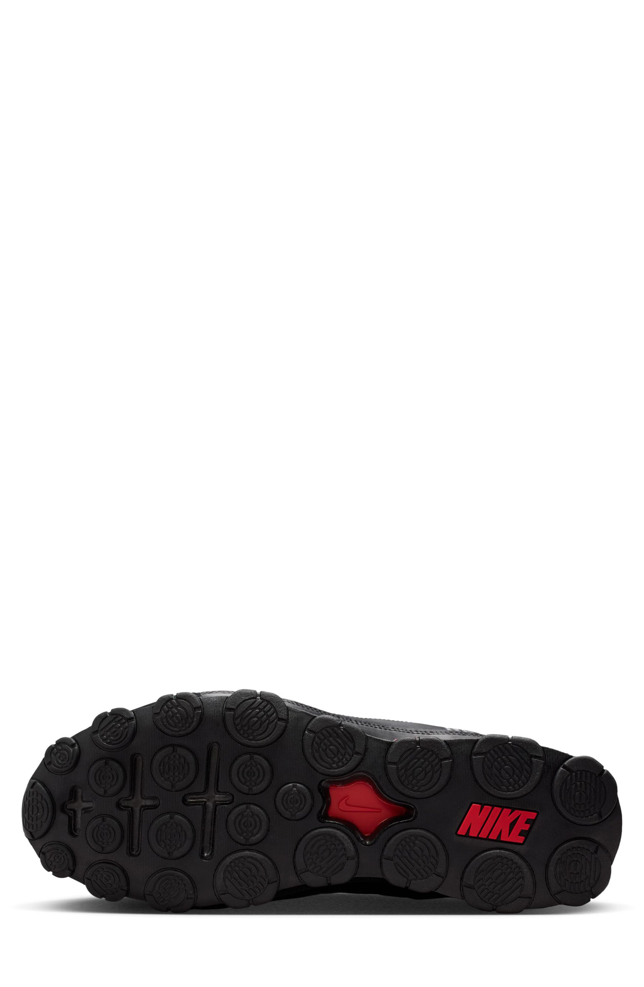 Nike Reax 8 Training Mesh Sneaker, Alternate, color, Black/ University Red