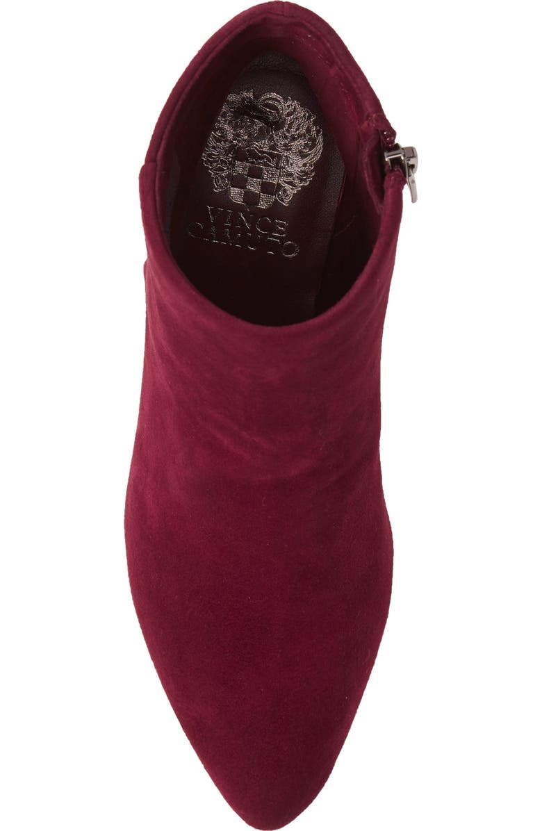 Vince Camuto Grasem Pointed Toe Western Boot, Alternate, color,