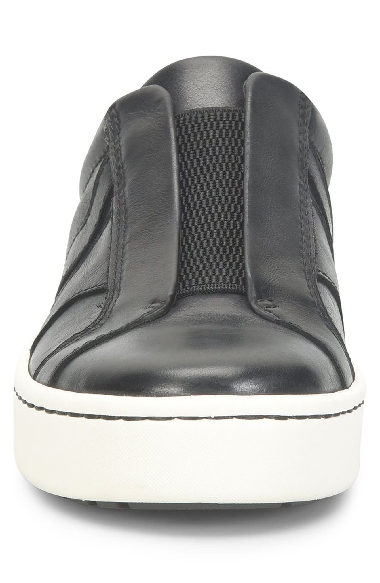 Børn Beck Slip-On Sneaker, Alternate, color, Black F/ G
