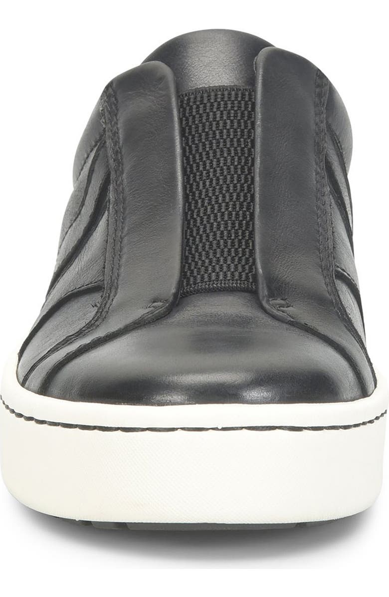 Børn Beck Slip-On Sneaker, Alternate, color, Black F/ G