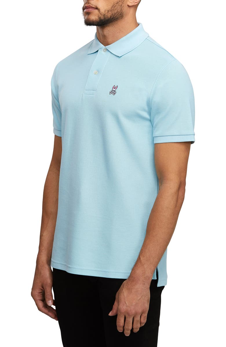 Psycho Bunny The Classic Slim Fit Piqué Polo, Alternate, color,