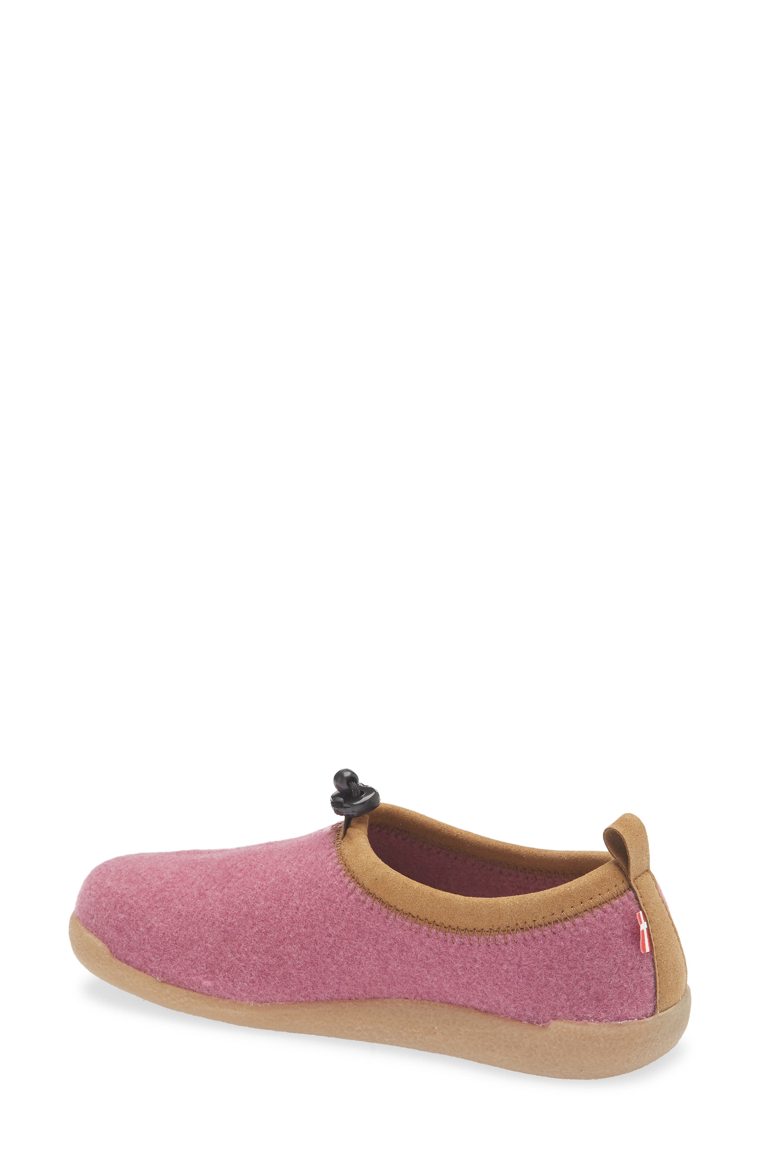 Samso Wool Felt Flat, Alternate, color, ROSE