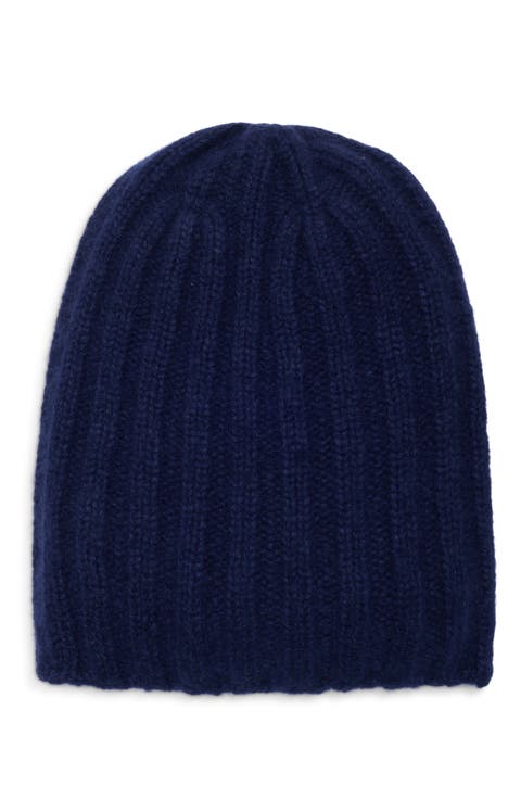 Bhaltair Cashmere & Silk Rib Beanie