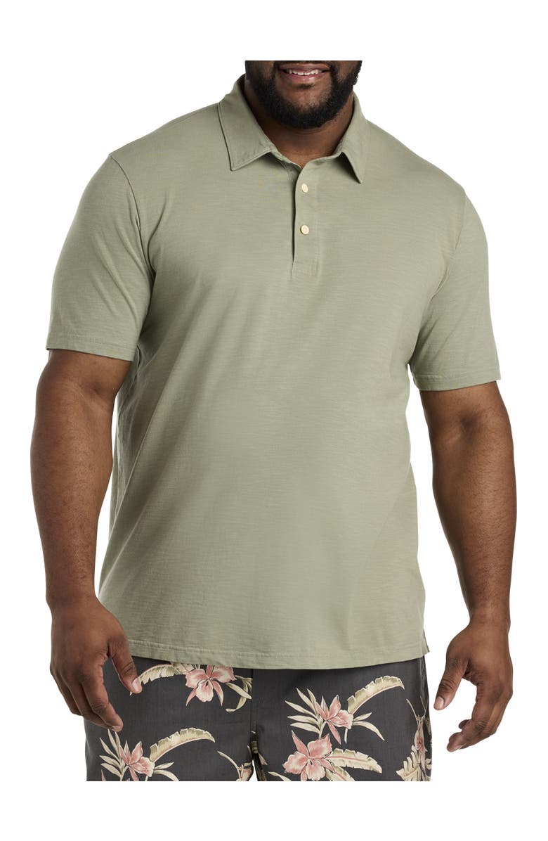 Faherty Big & Tall Sunwashed Polo Shirt, Main, color, 