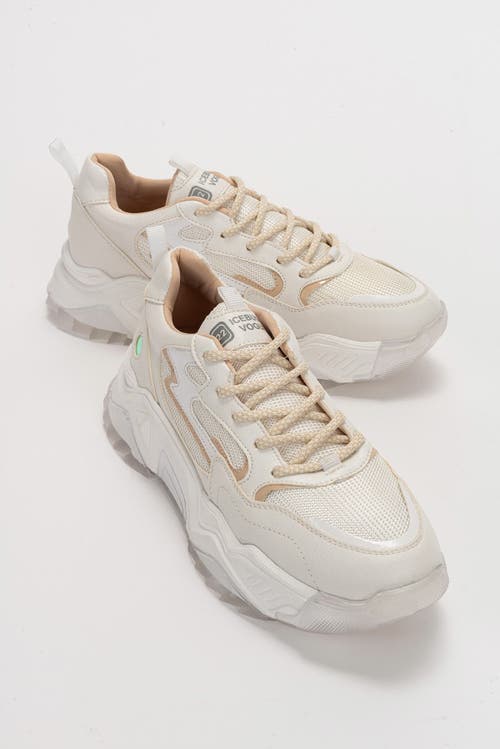 Prologue Shoes Europa Sneakers In White