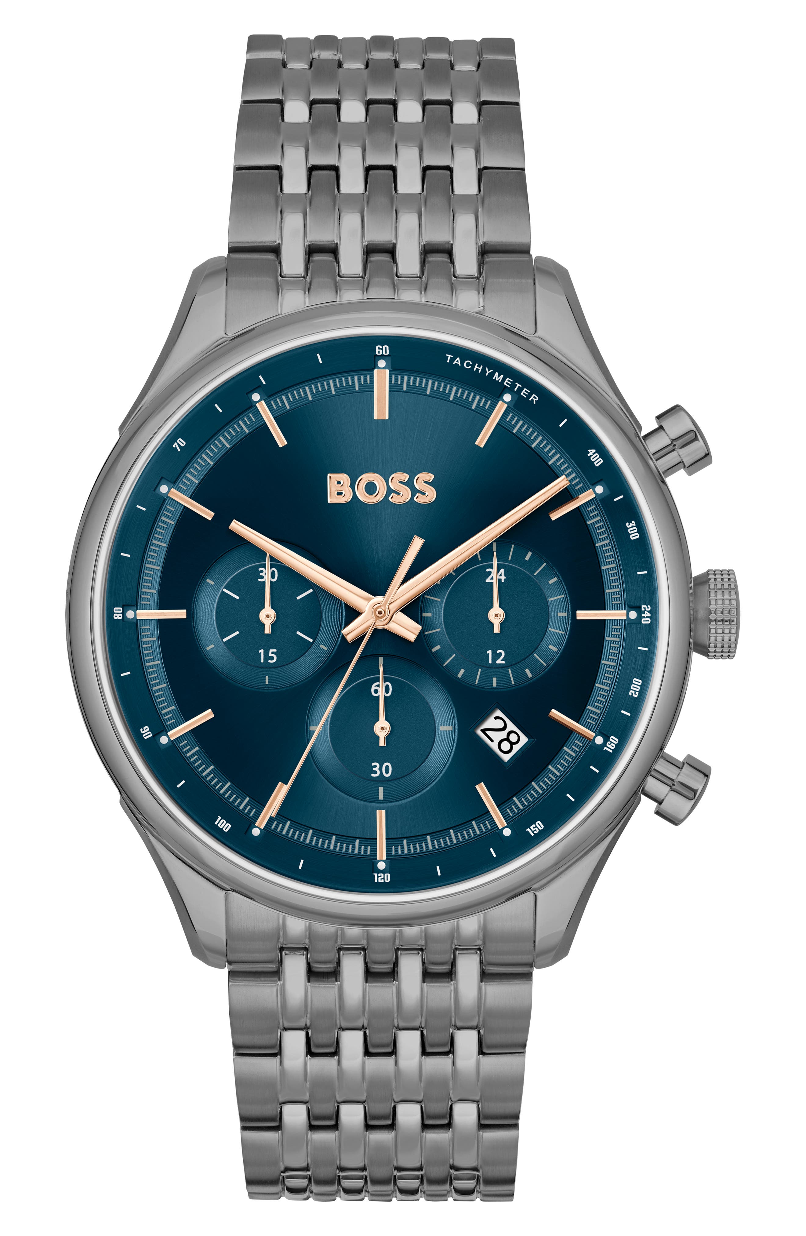 BOSS Gregor Bracelet Watch, 45mm