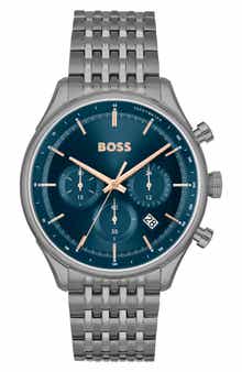 BOSS Gregor Bracelet Watch, 45mm