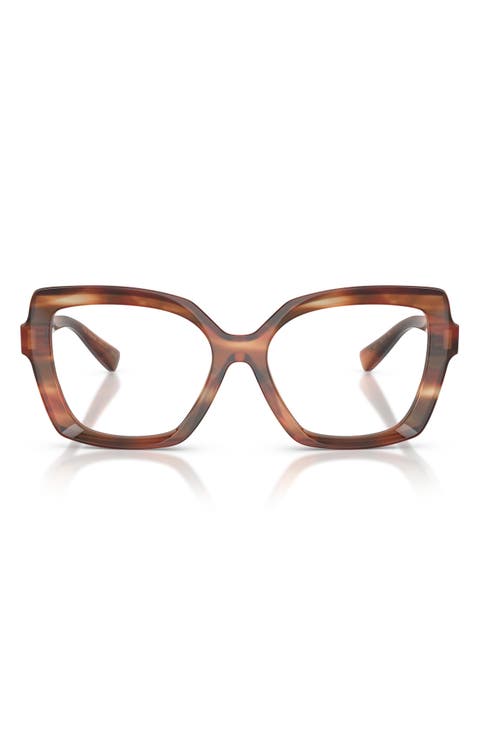 53mm Butterfly Optical Glasses