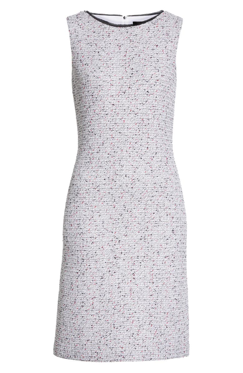 St. John Collection Alicia Knit Sheath Dress, Alternate, color, 