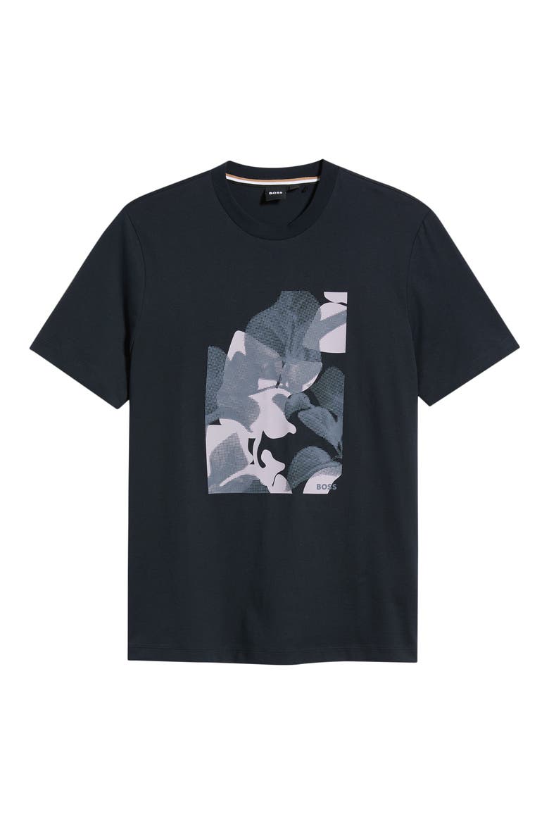Thompson Graphic Cotton T-Shirt, Alternate, color, DARK BLUE
