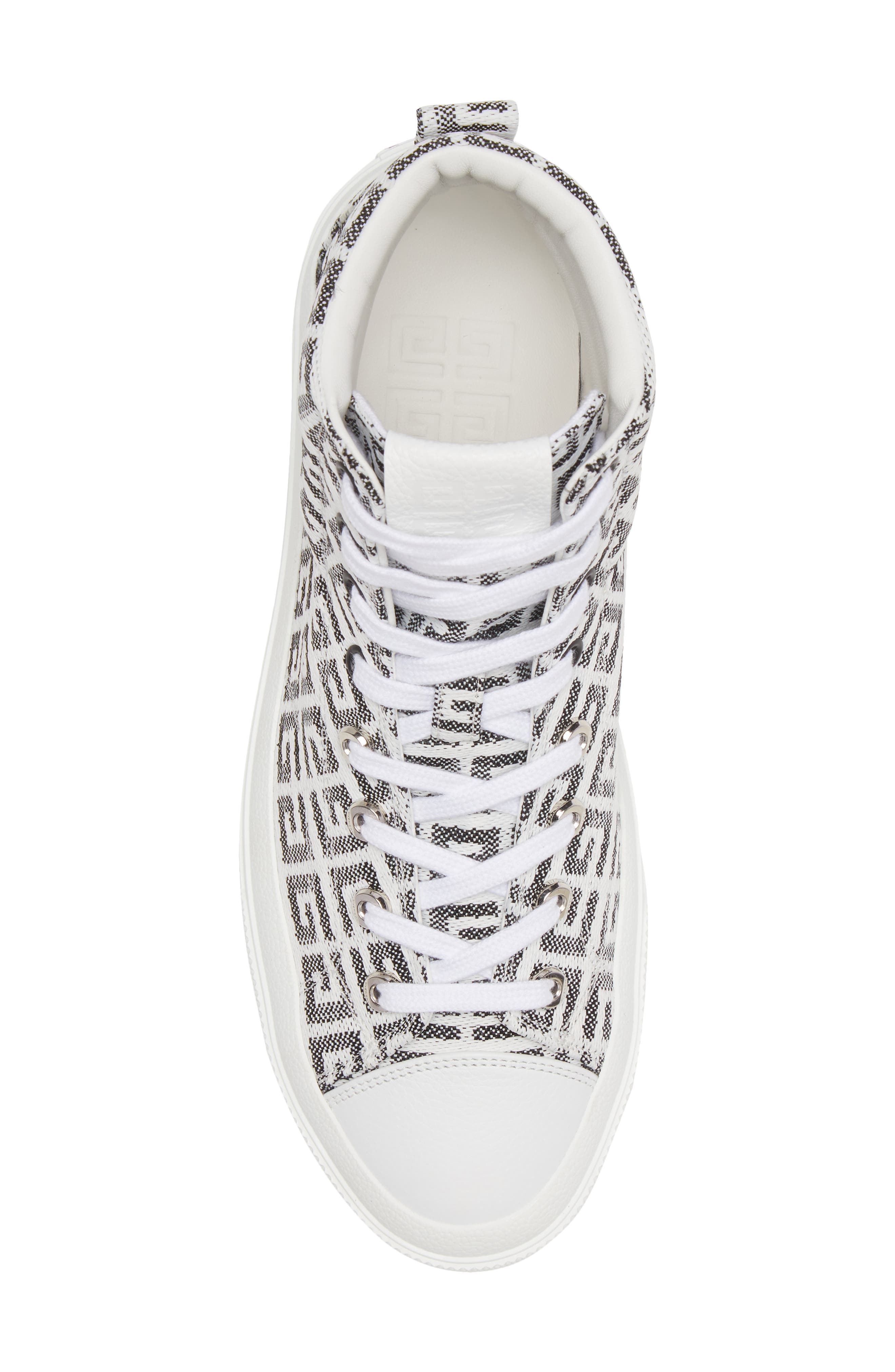 Givenchy City High Top Sneaker, Alternate, color, 