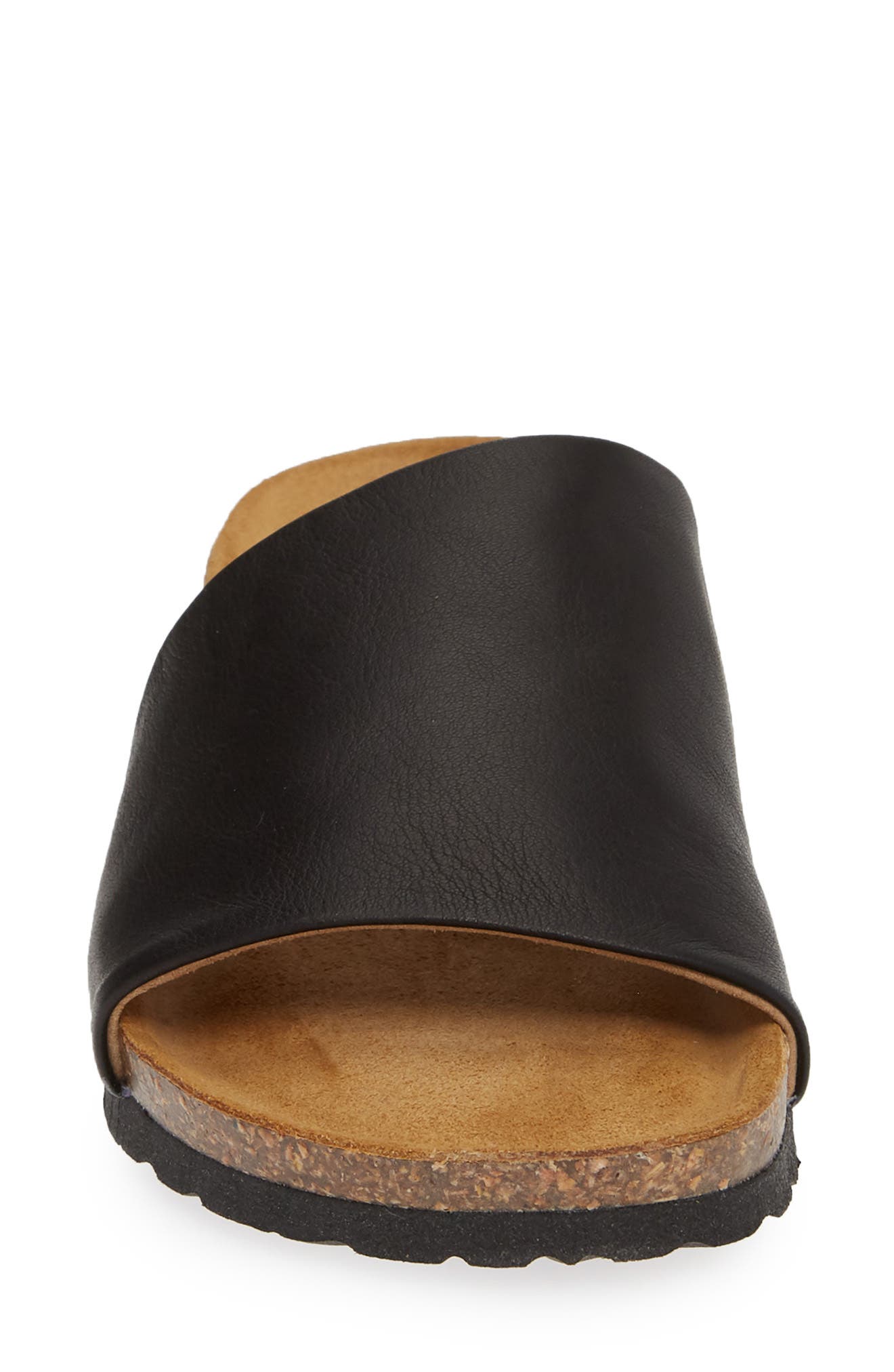 Bos. & Co. Lux Slide Sandal, Alternate, color, 