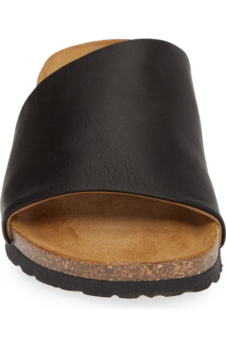 Bos. & Co. Lux Slide Sandal, Alternate, color,