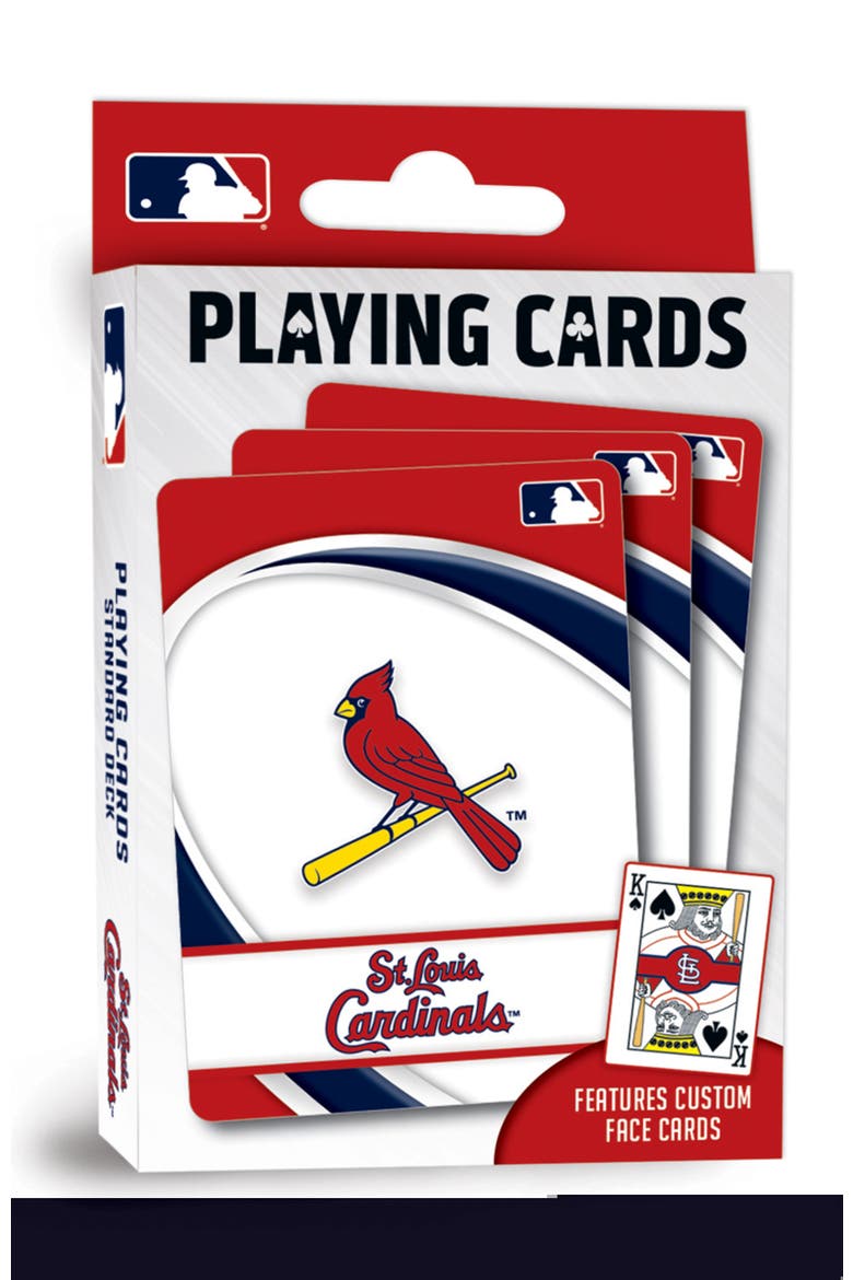 St. Louis Cardinals Playing Cards, Main, color, Multicolor
