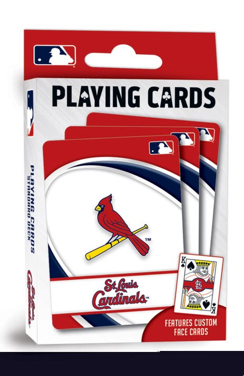 St. Louis Cardinals Playing Cards
