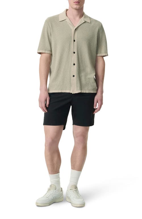 Rag & Bone Men's Perry Stretch Twill Shorts In Black