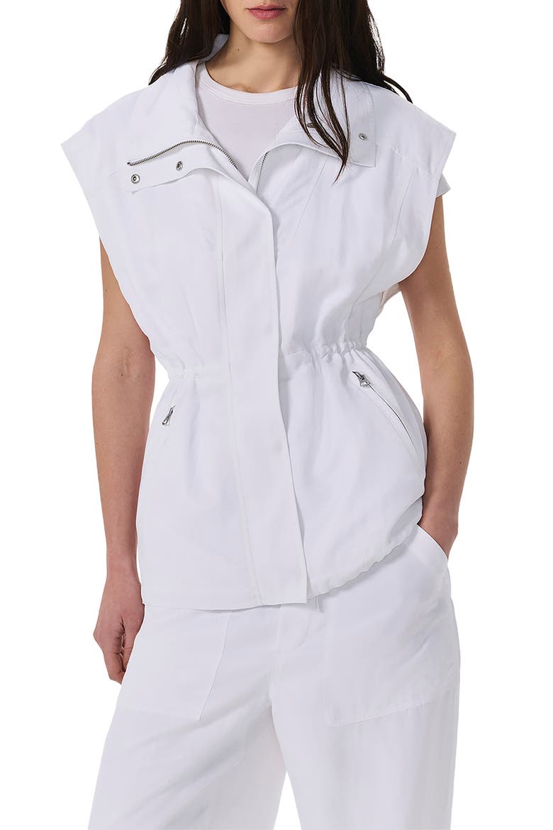 Monica Vest, Main, color, WHITE