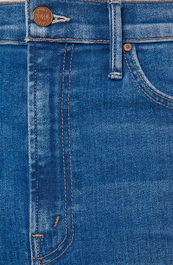 MOTHER マザーThe Pencil Pusher DenimSkirt24 Mother - The Pencil Pusher Stretch Denim Skirt | Mitchell Stores