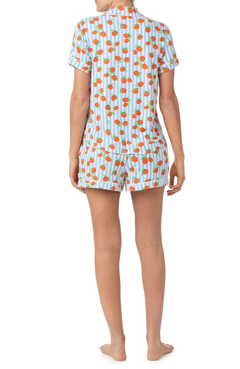 Kate Spade New York print short pajamas, Alternate, color, 