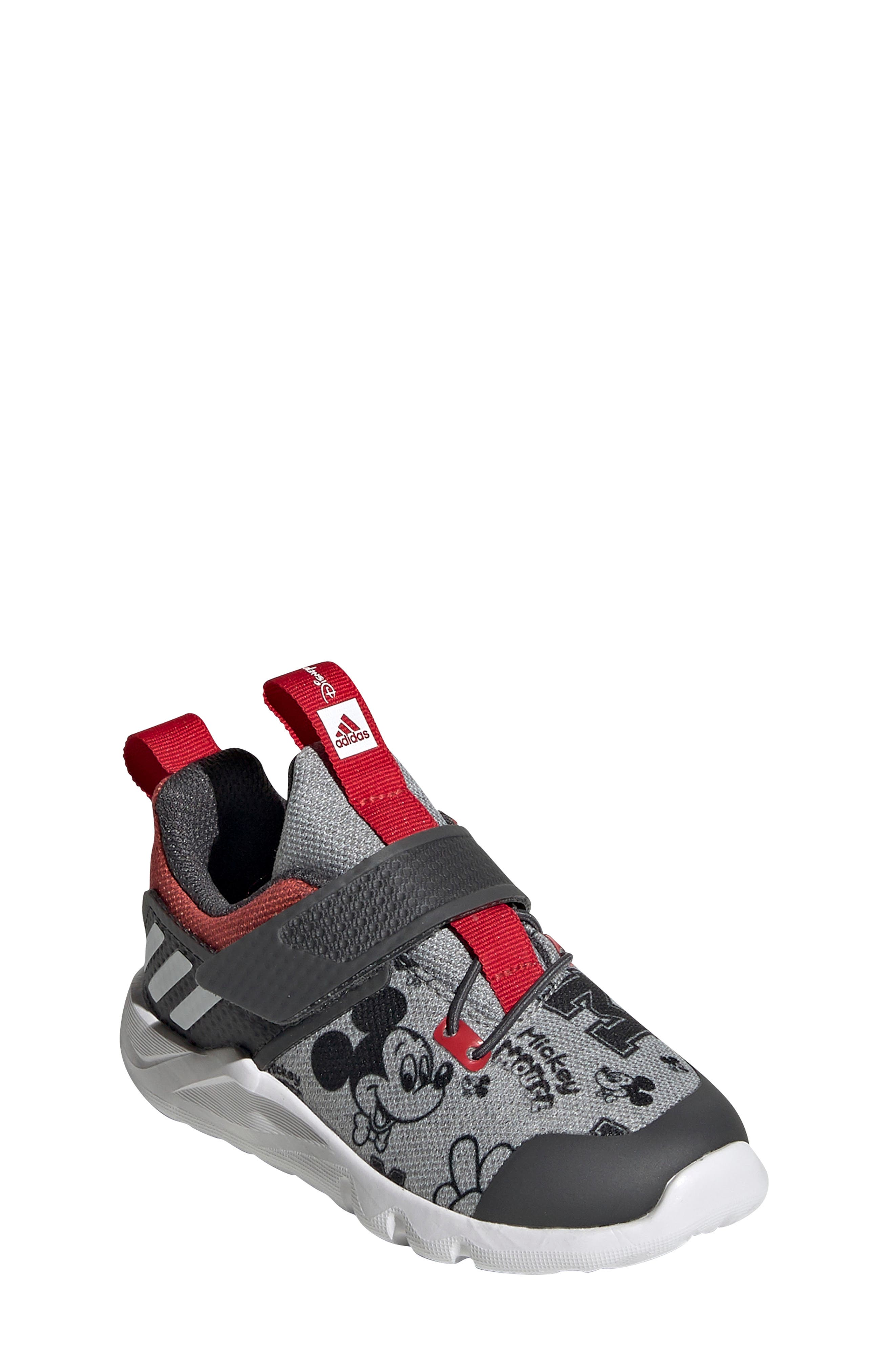 adidas x Disney RapidaFlex Mickey Sneaker, Main, color, 