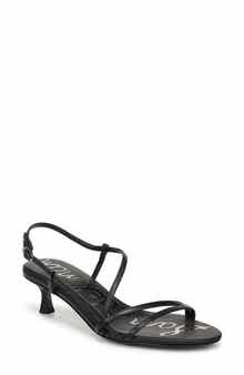 Cora Slingback Kitten Heel Sandal