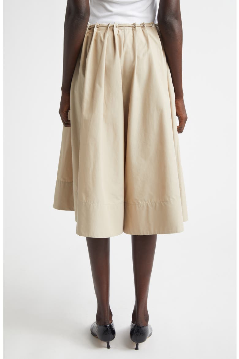 The Sutton Elongated Cotton Blend Shorts, Alternate, color, DUNE