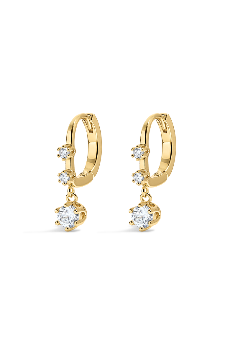 Edition Earrings, Main, color, GOLD