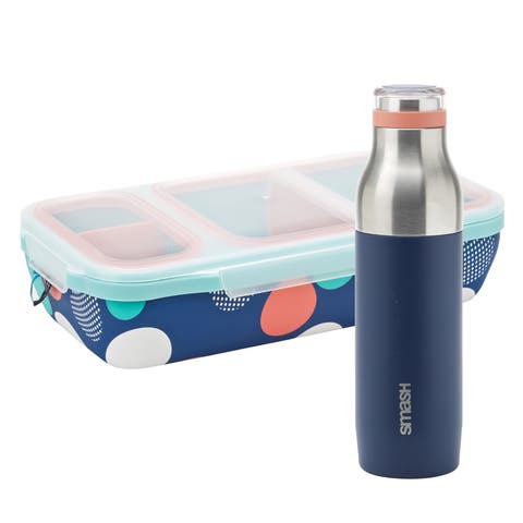 Bento Switch Up Lunch Box with 16.9 fl ox Bottle in Misty
