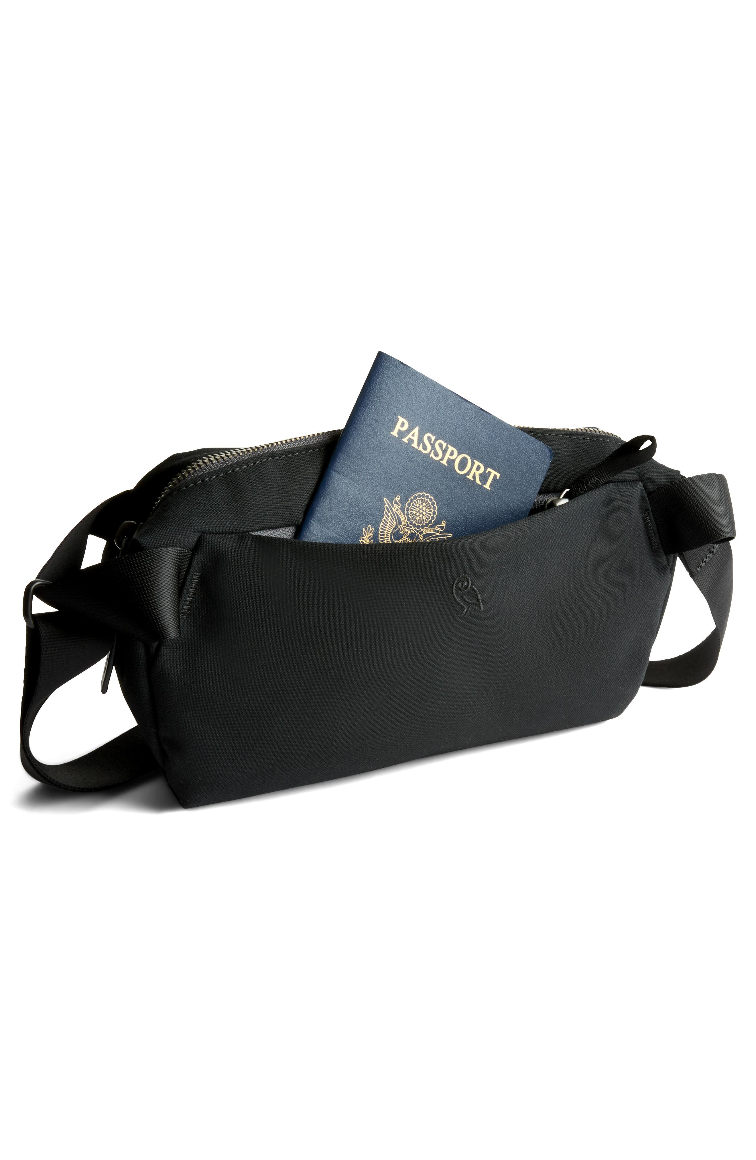 Bellroy Classic Sling Bag, Alternate, color, Black