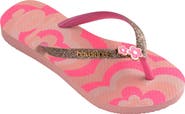 Havaianas Kids' Slim Glitter Sandal