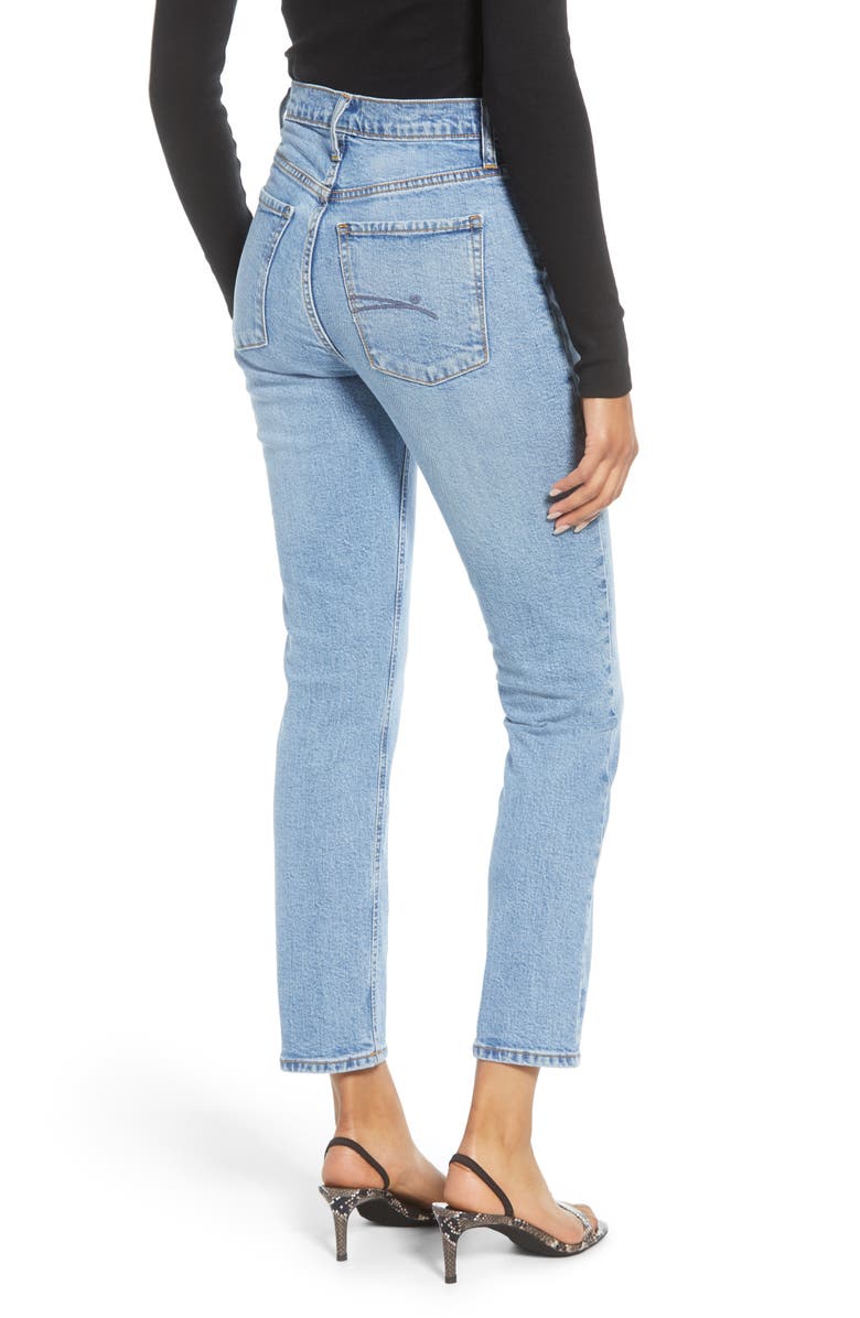 Nobody Denim True Slim Ankle Jeans, Alternate, color,