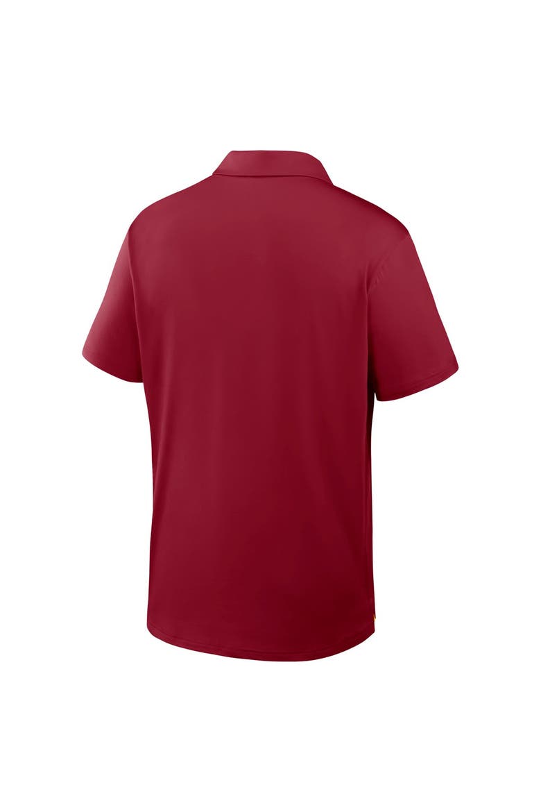 Men's Nike Cardinal USC Trojans 2026 Sideline Tour Dri-FIT Polo, Alternate, color, Cardinal