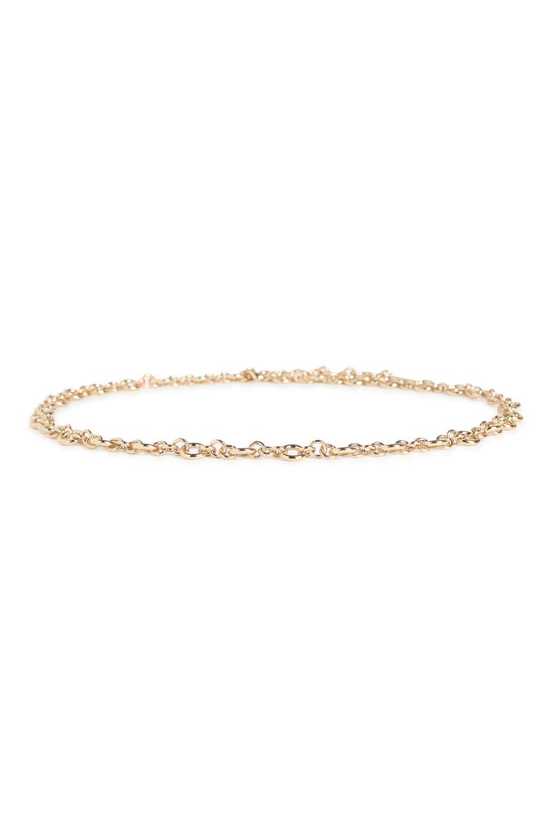 Ring Chain Belt, Main, color, POLISHED GOLD