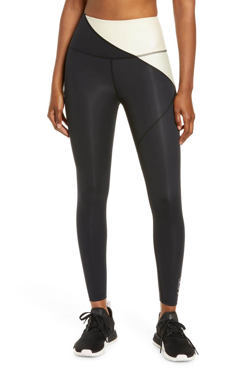 P.E Nation Stability High Waist Leggings, Main, color,