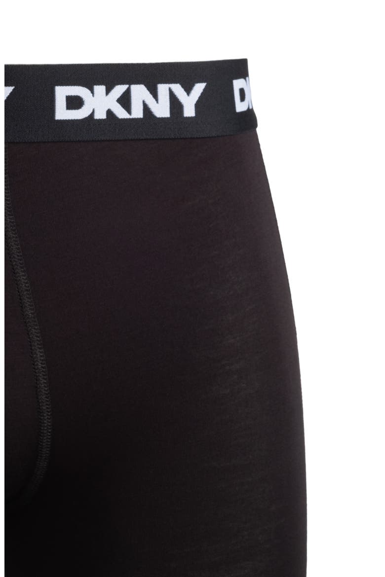 Soft Stretch Pack of 4 Boxer Briefs, Alternate, color, BLACK/BLACK/BLACK/BLACK