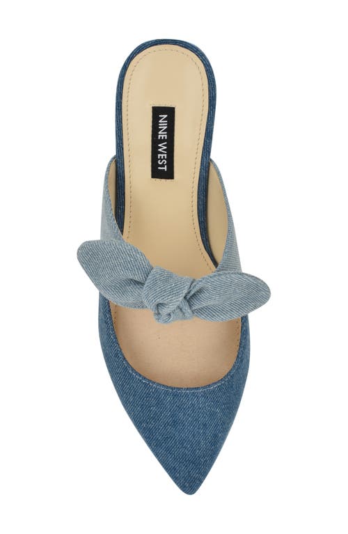 NINE WEST NINE WEST BOWIN POINTED TOE FLAT
