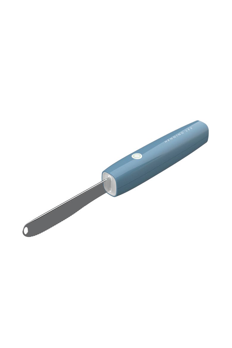 Heated Butter Knife for Effortless Spreading, Main, color, Blue