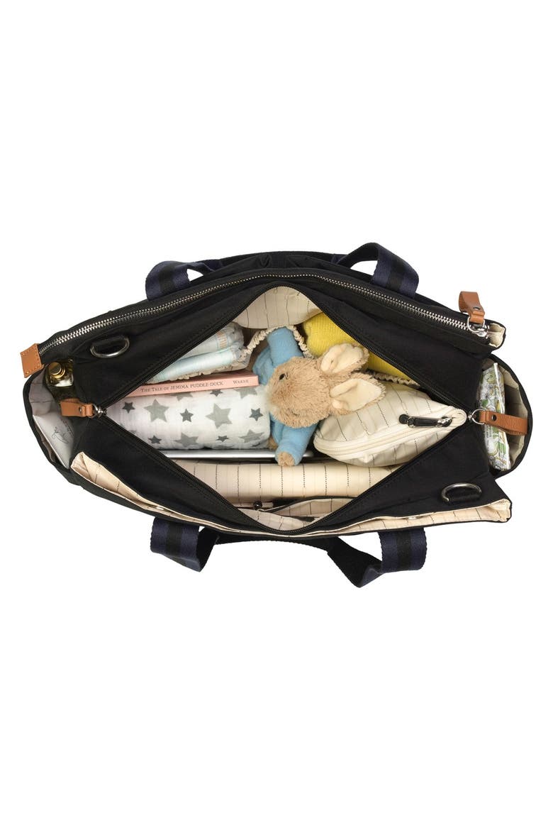 Diaper Shoulder Bag, Alternate, color, BLACK