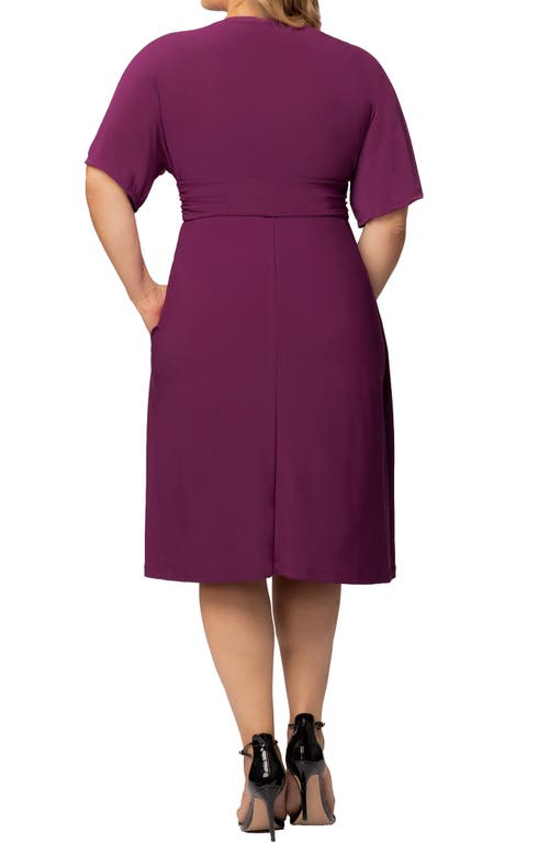 KIYONNA KIYONNA GIA FLORAL MIDI DRESS