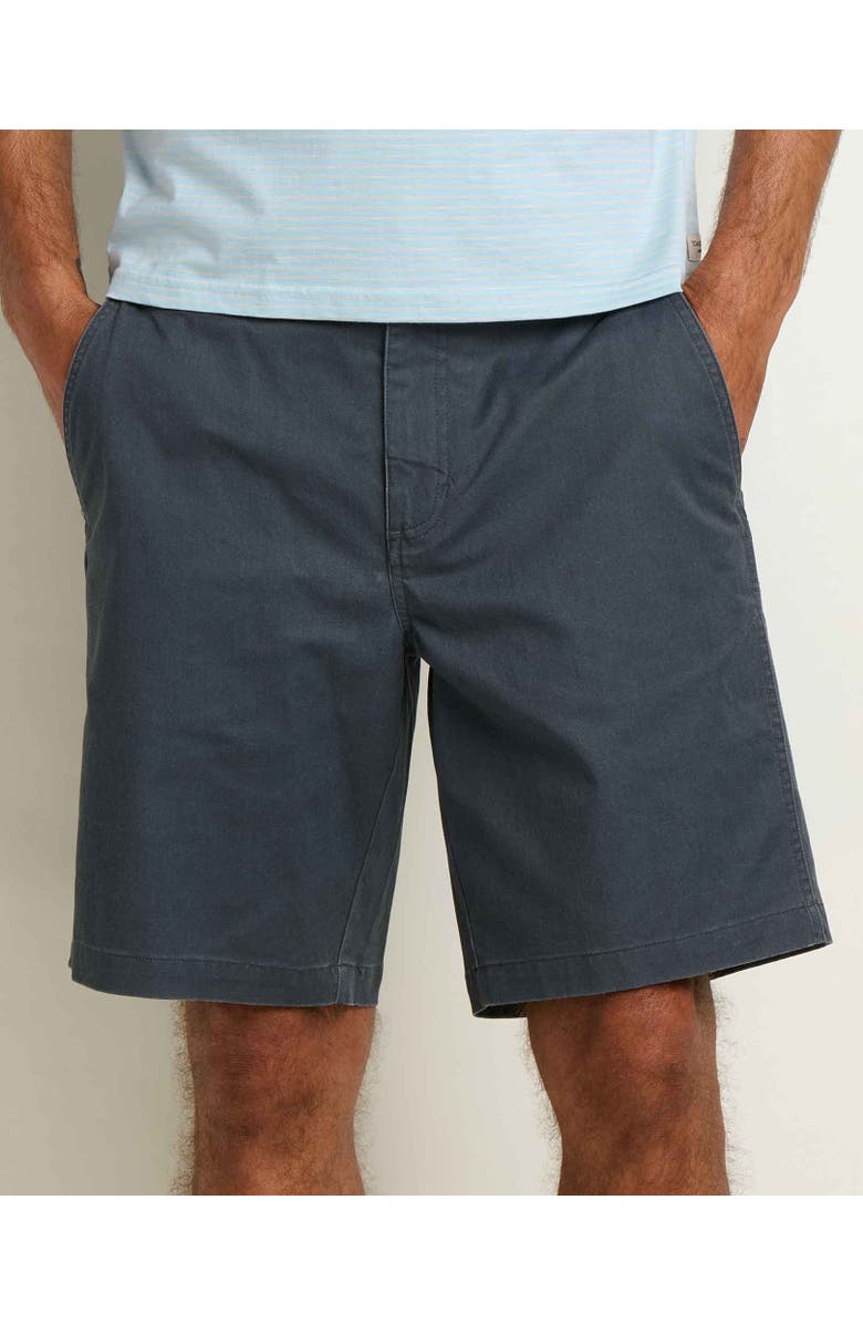 Toad & Co Mission Ridge Chino Short, Alternate, color, Iron