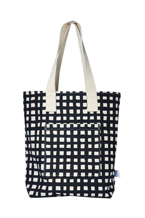 Dance Happy Grid Carry All Tote Bag in Black at Nordstrom