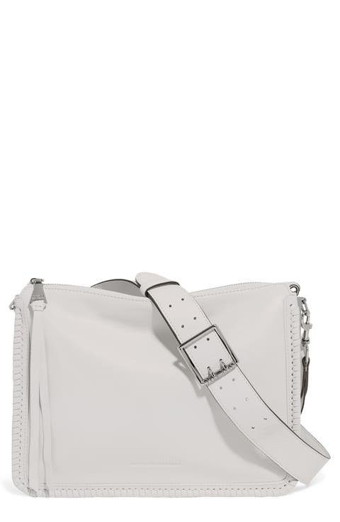 Famous Leather Large Crossbody Bag